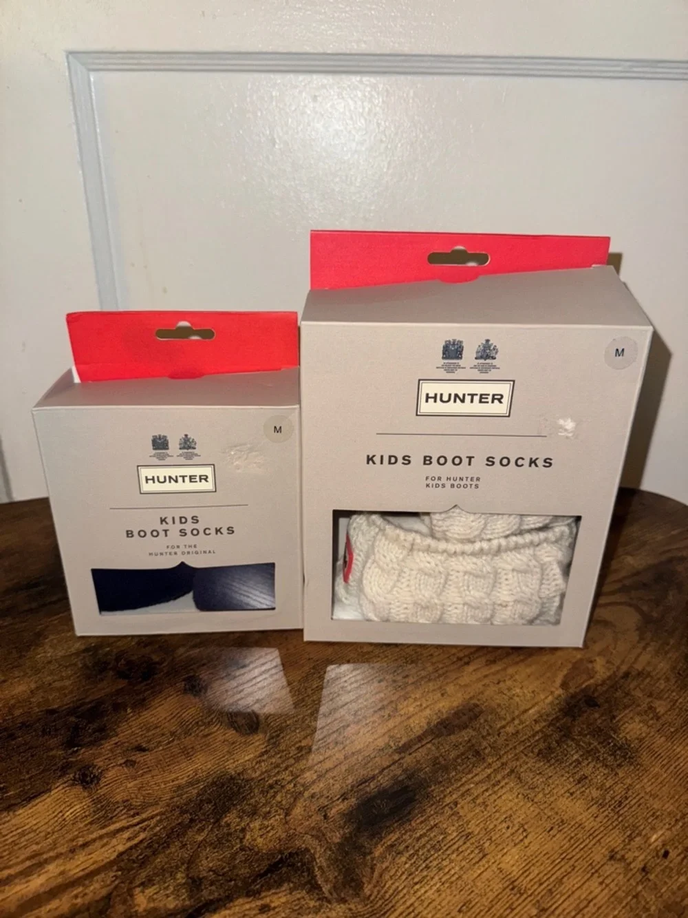 Kids Hunter socks Medium